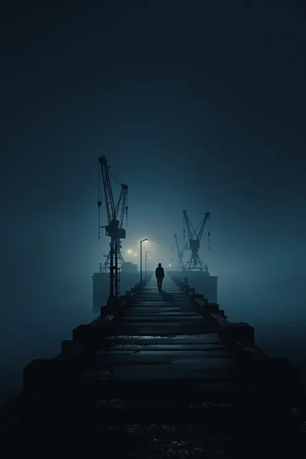 《第七码头》电影海报封面