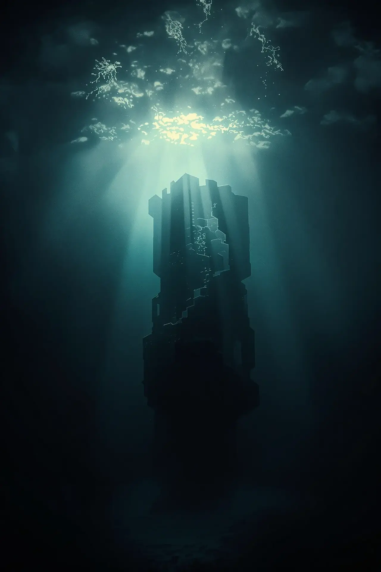 暗流深处 - 悬疑 《暗流深处》电影海报封面